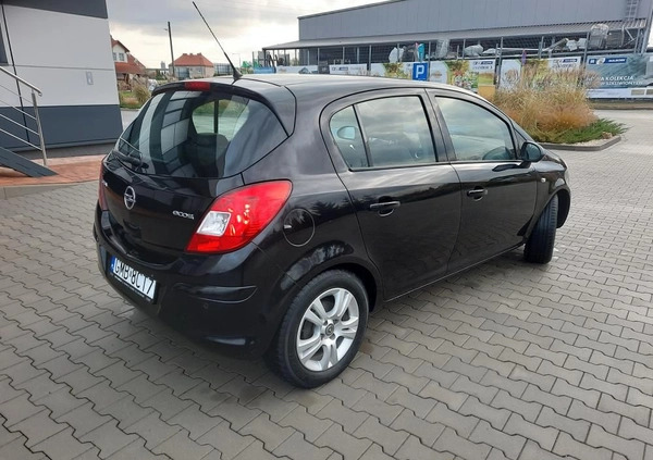Opel Corsa cena 15900 przebieg: 190000, rok produkcji 2011 z Malbork małe 352